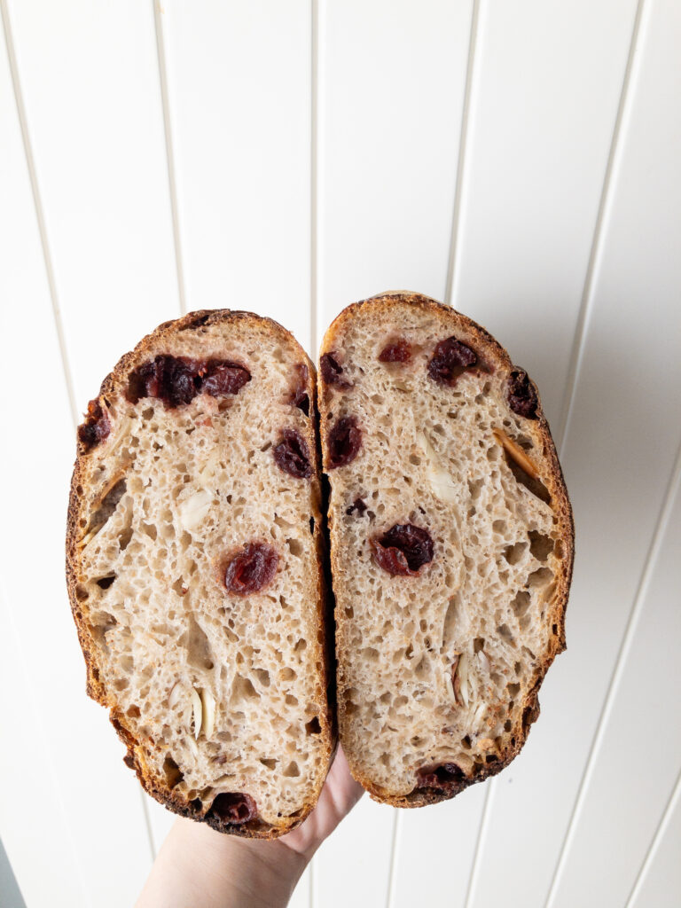 Ying's homemade bread