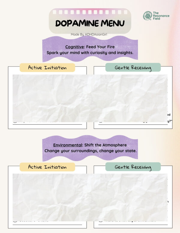 Multi-Dimensional Dopamine Menu - Image 4