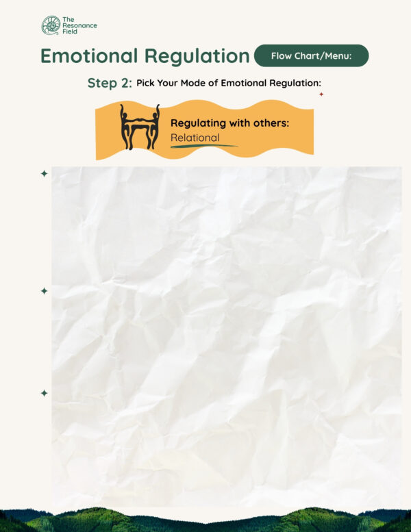 Emotional Regulation Flow Chart & Menu - Image 5