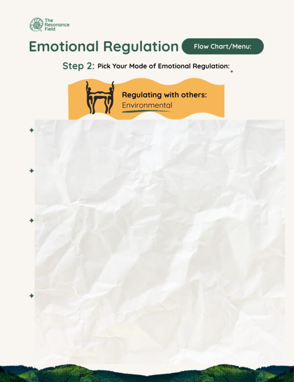 Emotional Regulation Flow Chart & Menu - Image 6